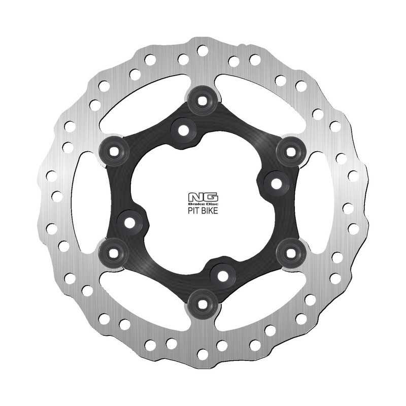 NG floating brake disc for pitbike, diameter 22mm