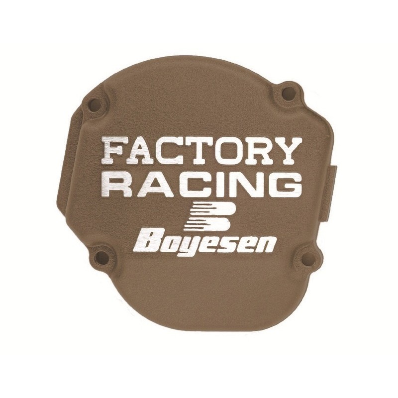 Factory Racing Magnesium Ignition Cover Honda CR500R BOYESEN