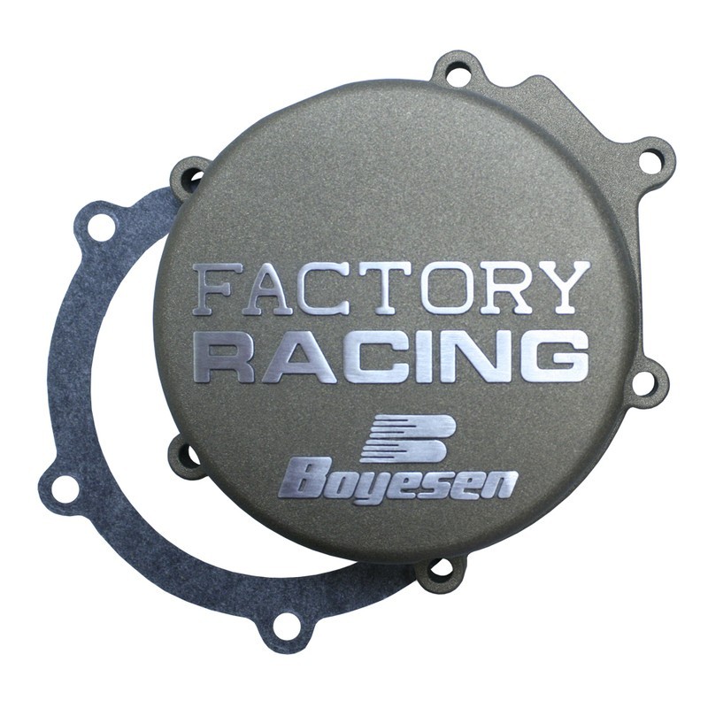 Factory Racing Magnesium Ignition Cover HONDA CR 250 R BOYESEN