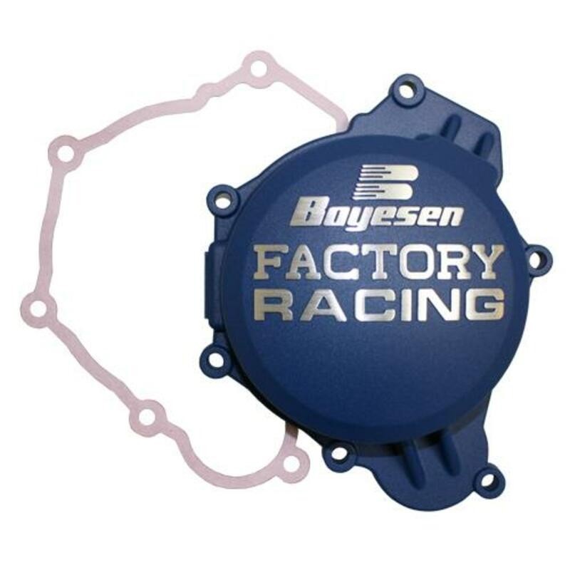 Tapa d'allumage Factory Racing Bleu Yamaha YZ65 BOYESEN