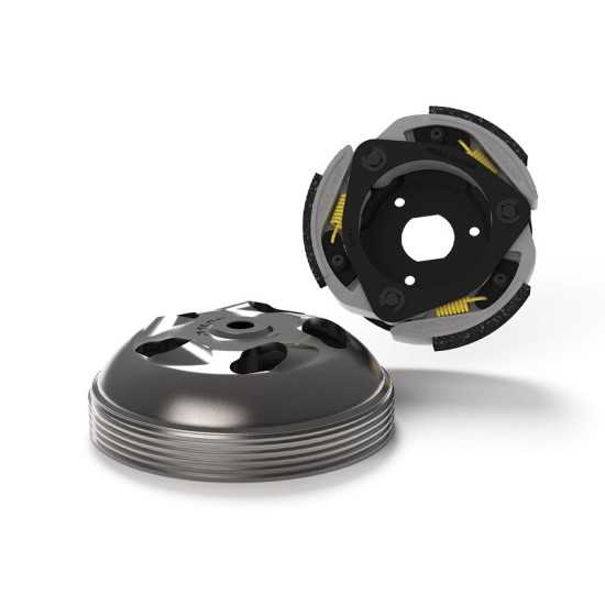 Kit embrague y campana Honda Sh 300 Malossi Kit embrague y campana Honda Sh 300 Malossi