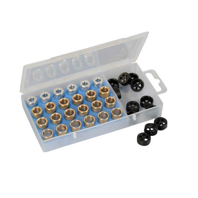 Kit rodillos variador 15x12 Polini