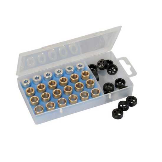 Kit rodillos variador 15x12 Polini