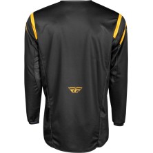 FLY RACING Kinetic Center T-Shirt - Black / Gold