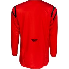 FLY RACING Kinetic Center T-shirt - Red / Black