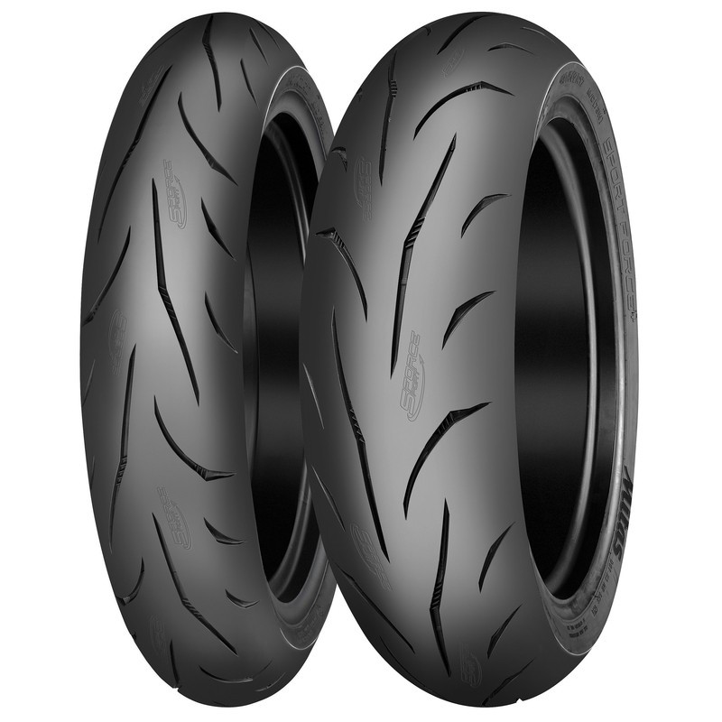 Road tire 110/70/17 Mitas Sport Force