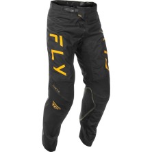 Kinetic Center Fly Pants Black/Gold