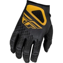 Guantes Kinetic Center Negro/Oro