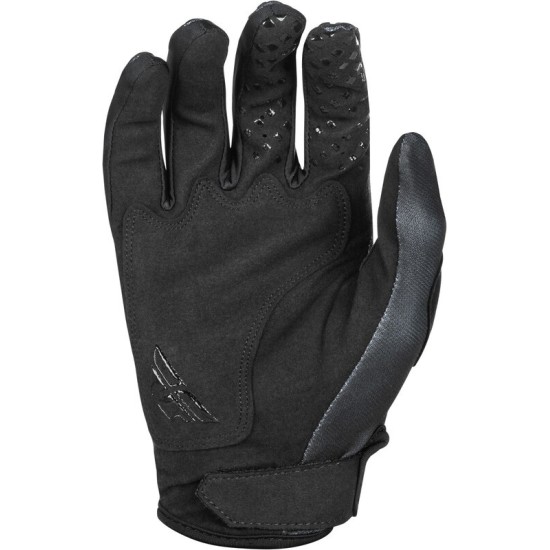 Guantes Kinetic Center Negro/Oro