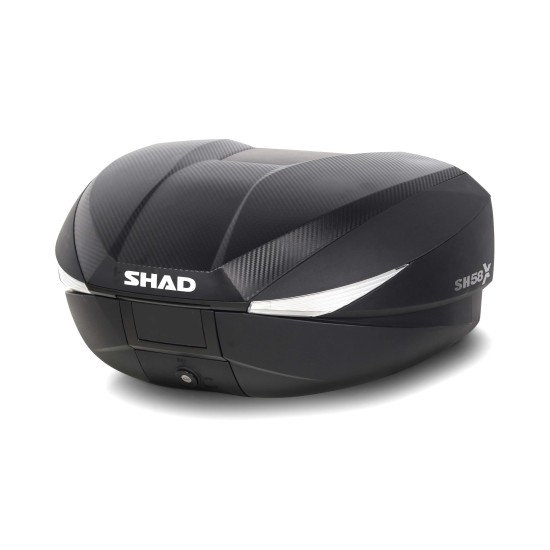 Top case Shad SH58X Carbone