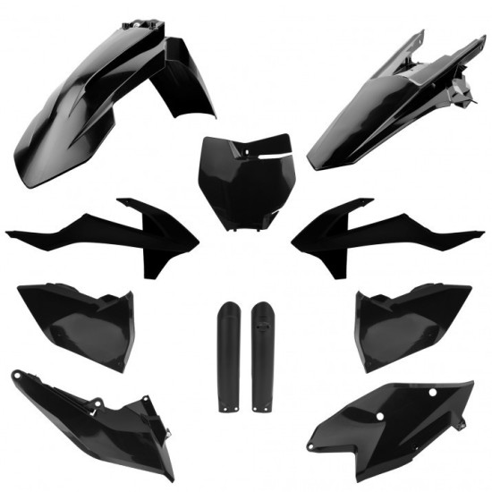 Full fairing KTM EXC / EXC-F / XC-W / XC-FW (17-19) Black