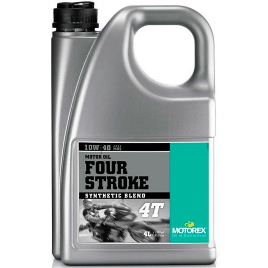 4-Stroke Engine Oil 10W40 4L Motorex