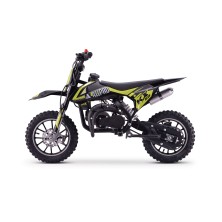 Minimoto KX 50cc AC 2.5cv Allpro - Fluorescent yellow