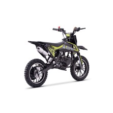 Minimoto KX 50cc AC 2.5cv Allpro - Jaune fluo