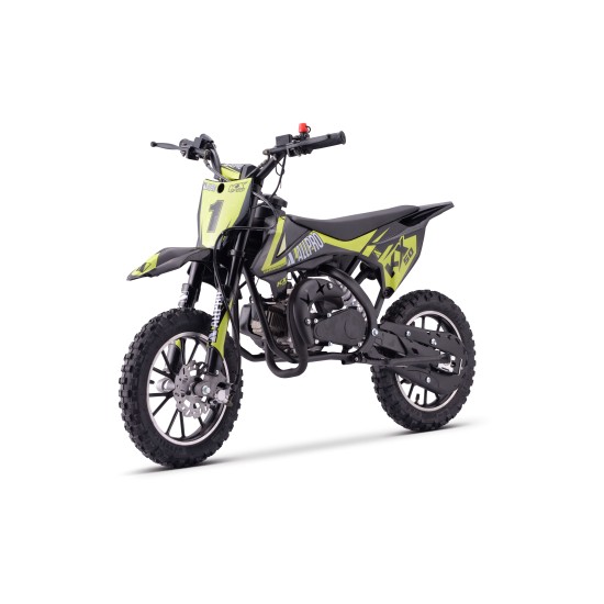 Minimoto KX 50cc AC 2.5cv Allpro - Fluorescent yellow