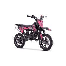 copie de Minimoto KX 50cc AC 2.5cv Allpro - Jaune fluo