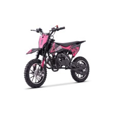Minimoto KX 50cc AC 2.5cv Allpro - Jaune fluo