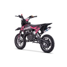 Minimoto KX 50cc AC 2.5cv Allpro - Jaune fluo