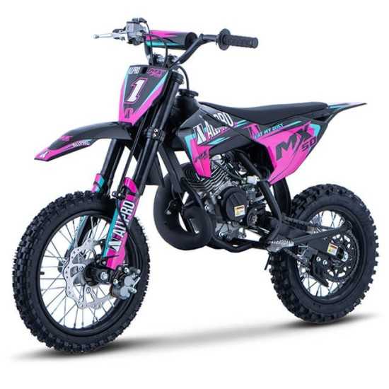 Minicross Allpro 50cc MX 2T AC avant 14" arrière 12"