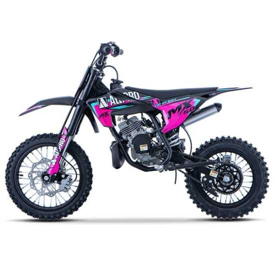 Minicross Allpro 50cc MX 2T AC avant 14" arrière 12"