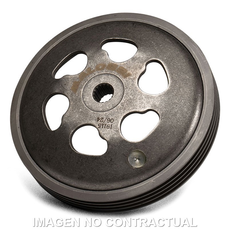 Minarelli horizontal clutch bell D.107 Malossi