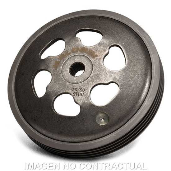 Minarelli horizontal clutch bell D.107 Malossi