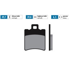 Brake pads Ark/ Aerox/ Jog For race Polini