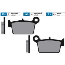 Plaquettes de frein Beta RR 50cc Enduro / Supermotard