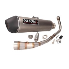 Exhaust Honda Forza 125  15-17 titanio Yasuni