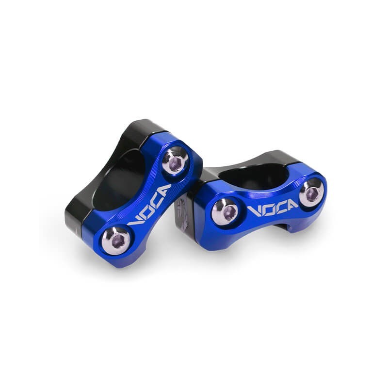 Handlebar risers 28.6 CNC Voca
