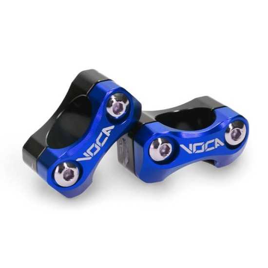 Handlebar risers 28.6 CNC Voca