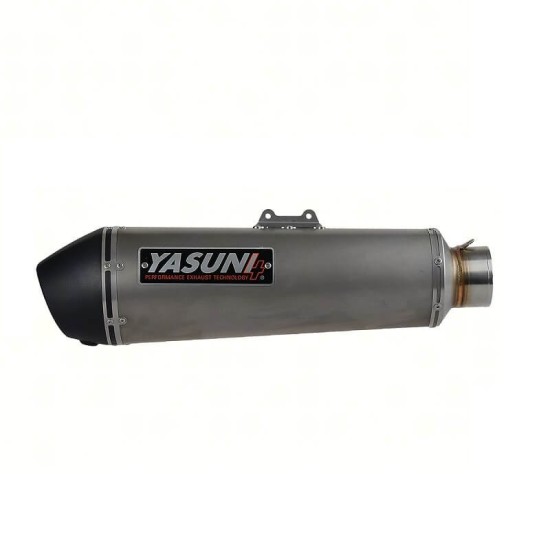 Exhaust Honda Forza 300  15-17 titanio Yasuni