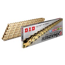 Chain DID 525 ZVM-X2 Golden