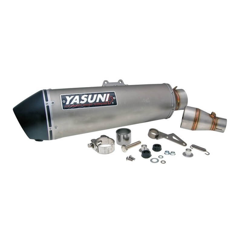 Exhaust Kymco Superdink 300 / Kawasaki J300 titanio Yasuni