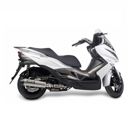 Exhaust Kymco Superdink 300 / Kawasaki J300 titanio Yasuni