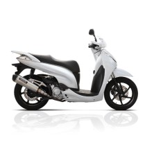 Escape Honda SH Scoopy 300 titanio Yasuni