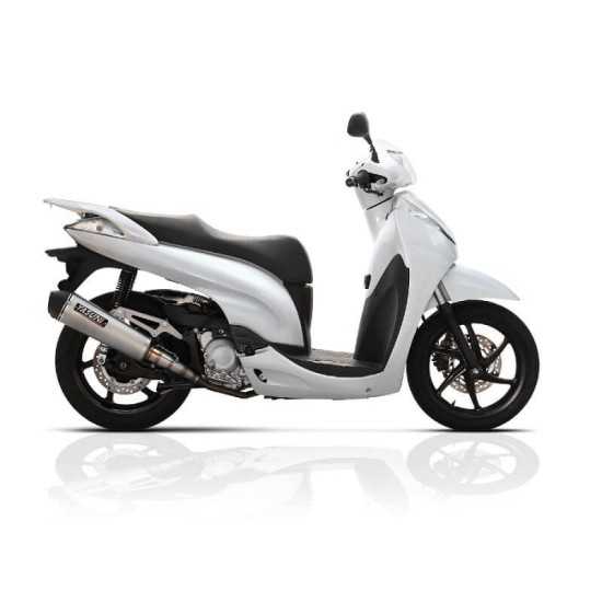 Escape Honda SH Scoopy 300 titanio Yasuni