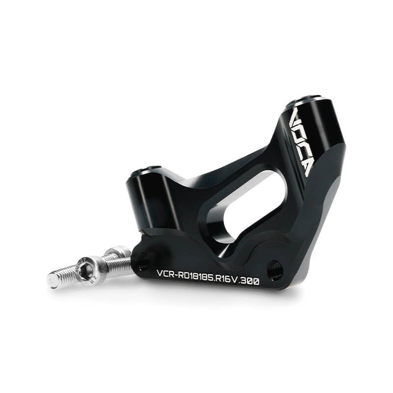 Brake caliper support VOCA Rieju MRT fork R16V D.300