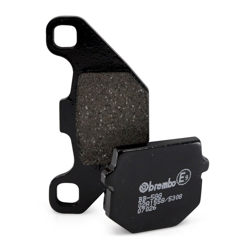 Organic brake pads Ducati Monster 1000 Brembo