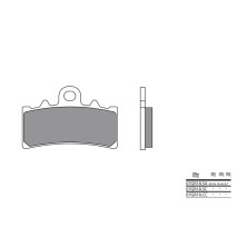 Sintered brake pads KTM Duke 125 Brembo