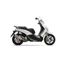 Exhaust silenciador Piaggio Beverly Sport Touring titanio Yasuni