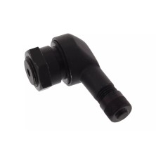 Vanne en angle en aluminium JMP noir