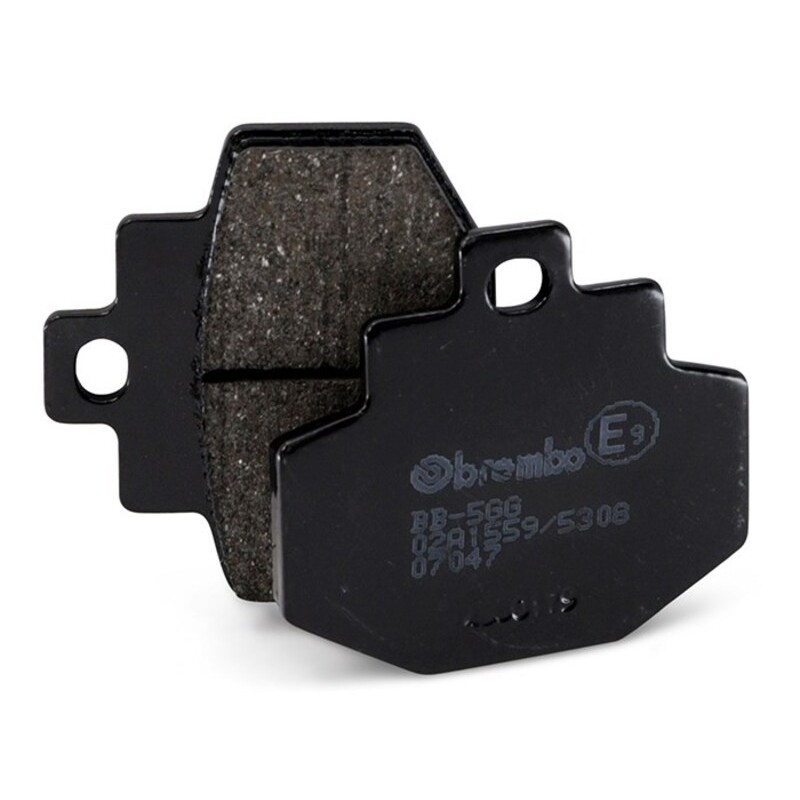 Organic Brake Pads Vespa Brembo