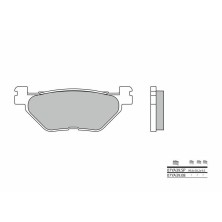 Plaquettes de frein frittées Yamaha FJR Brembo