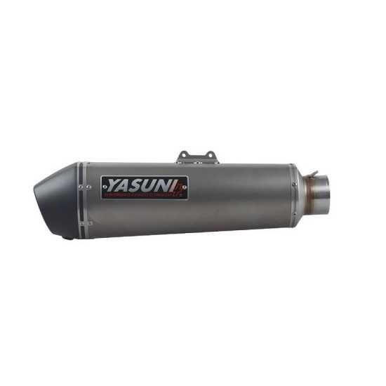 Exhaust Suzuki Burgman 200 10-16 titanio Yasuni Exhaust Suzuki Burgman 200 10-16 titanio Yasuni