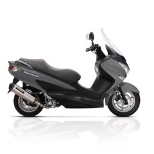 Exhaust Suzuki Burgman 200 10-16 titanio Yasuni Exhaust Suzuki Burgman 200 10-16 titanio Yasuni