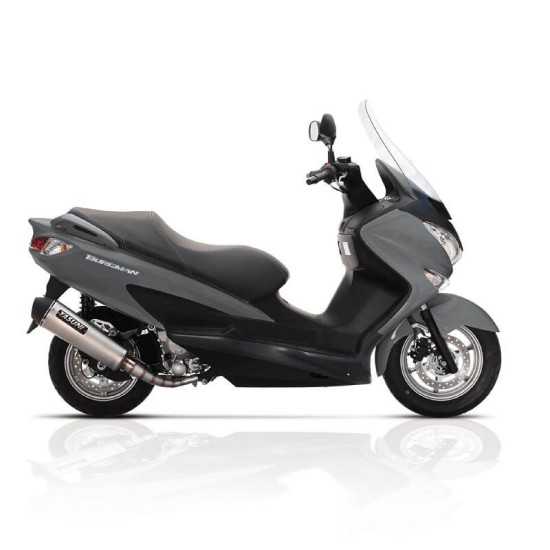Exhaust Suzuki Burgman 200 10-16 titanio Yasuni Exhaust Suzuki Burgman 200 10-16 titanio Yasuni