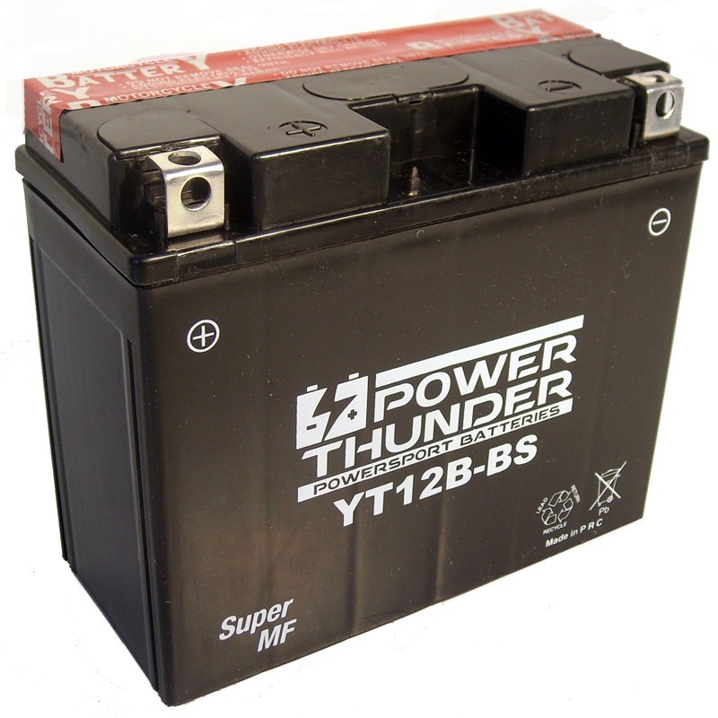 Batterie CT12B-BS Sans Entretien Power Thunder