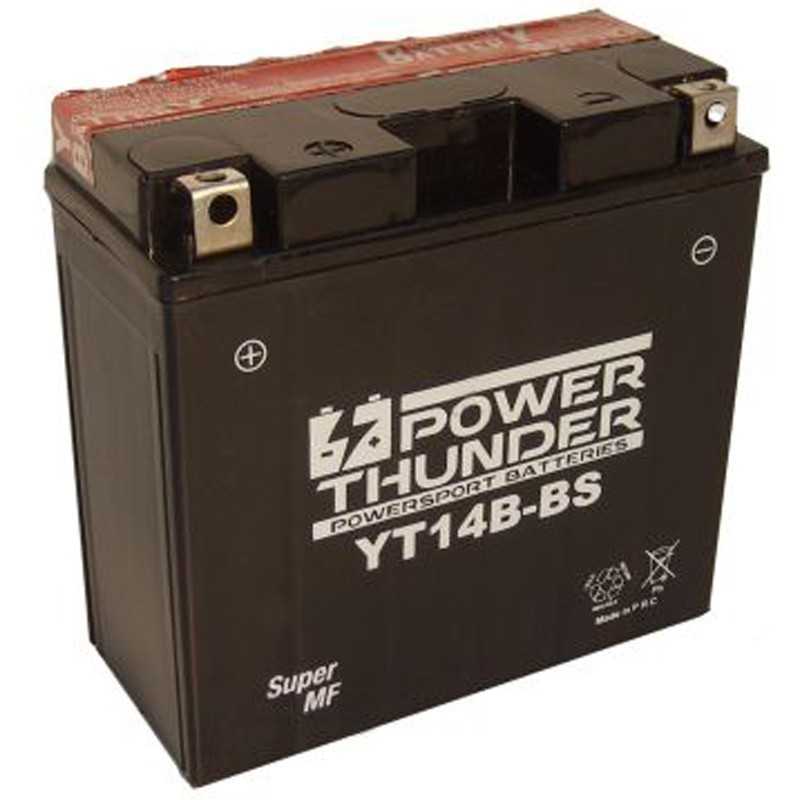 Battery CT14B-BS Maintenance-Free Power Thunder