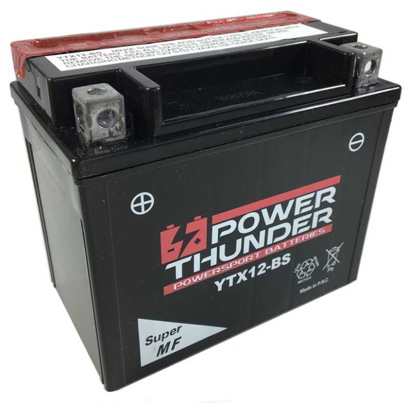 Batterie CTX12-BS Sans Entretien Power Thunder